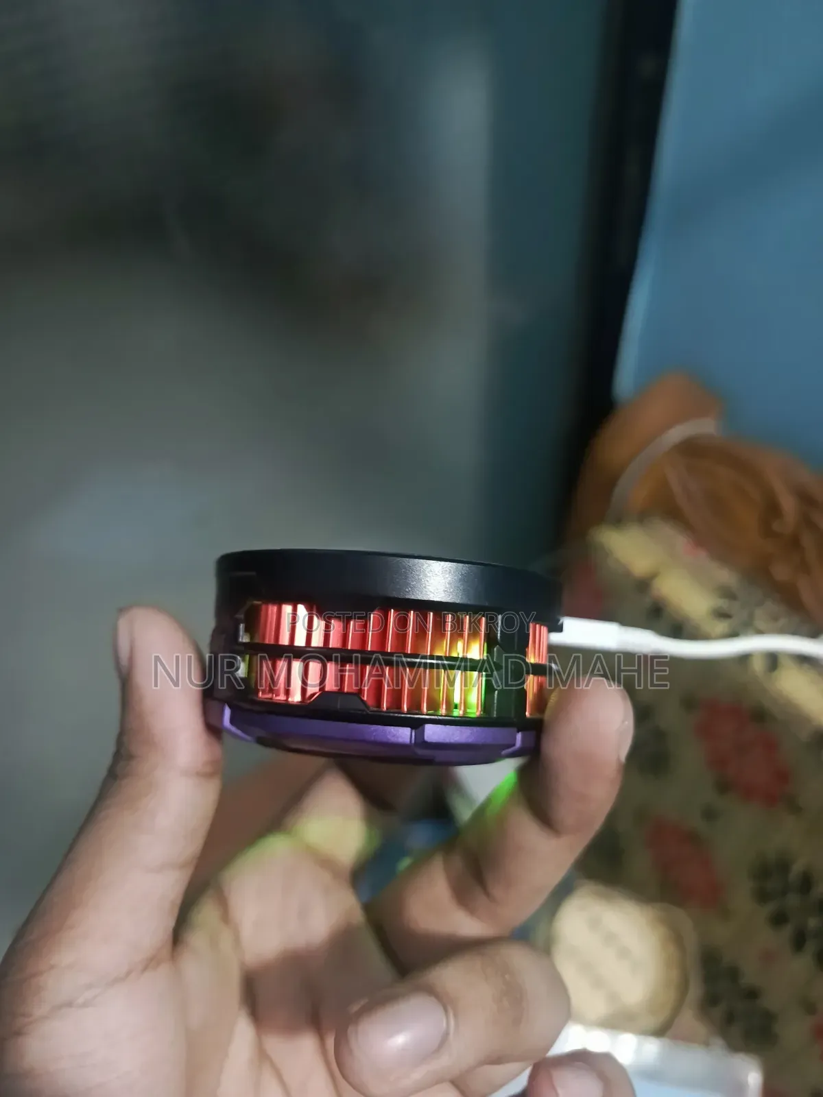Magnetic Phone Cooler
