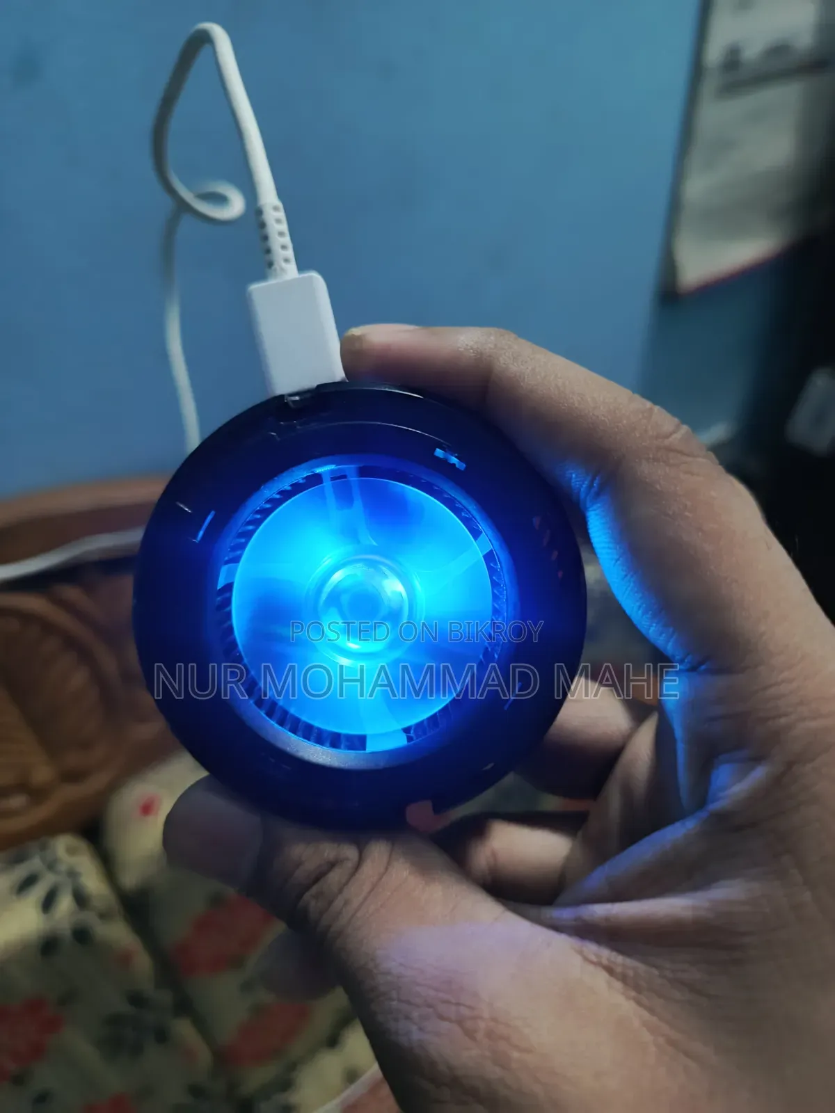 Magnetic Phone Cooler