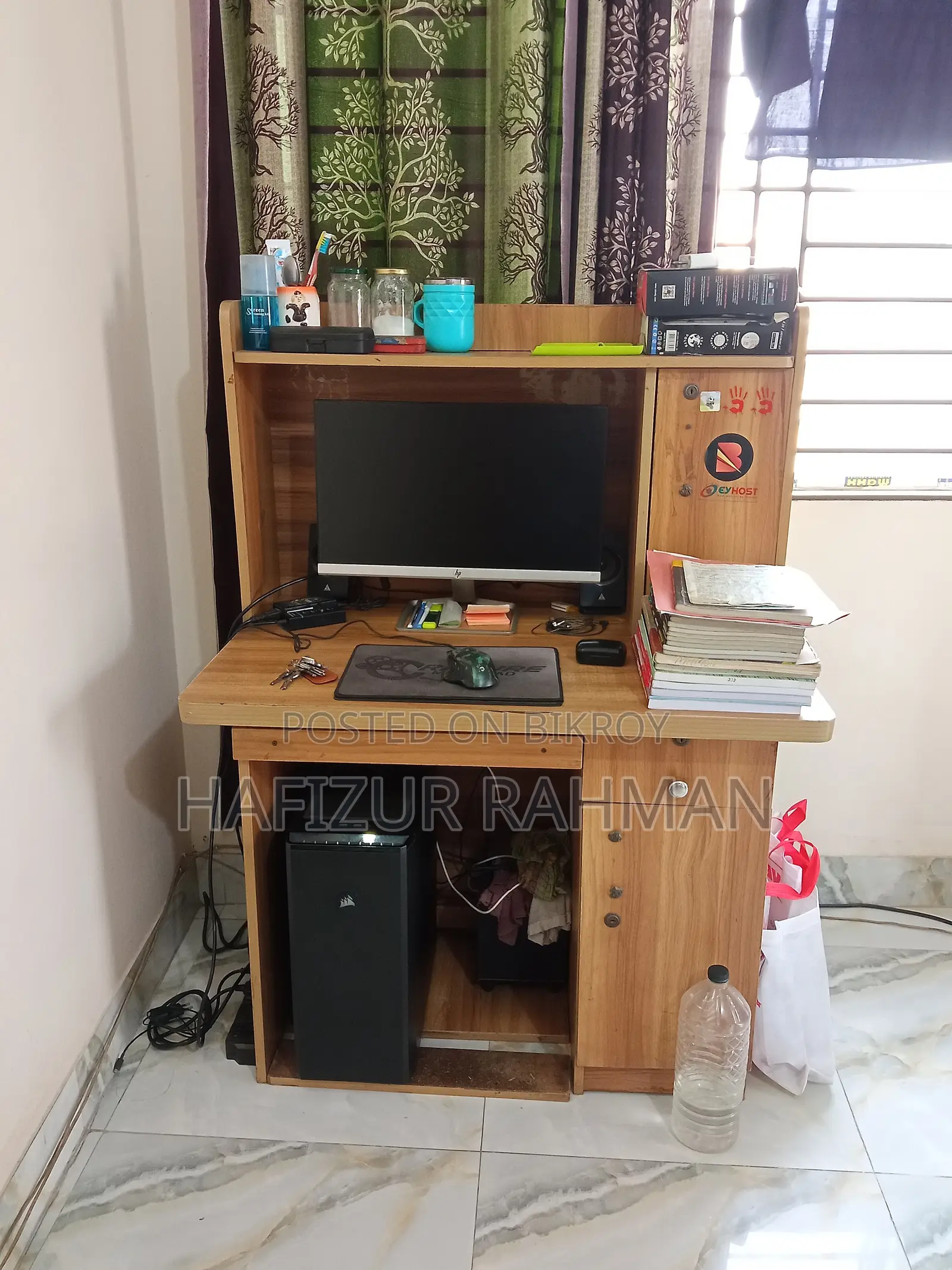 Desktop Computer Gigabyte GB-BXi7-5500 16GB Intel Core I5 SSD 256GB