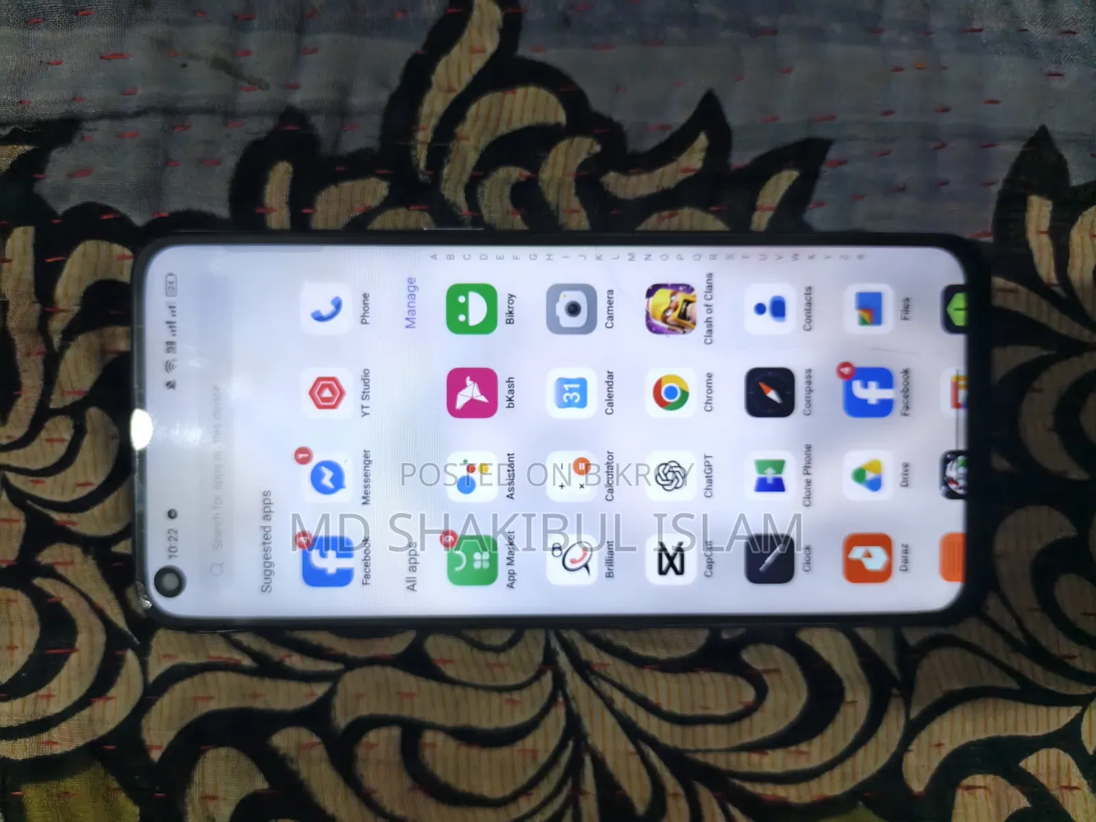 Oppo Reno 5 128 GB Black