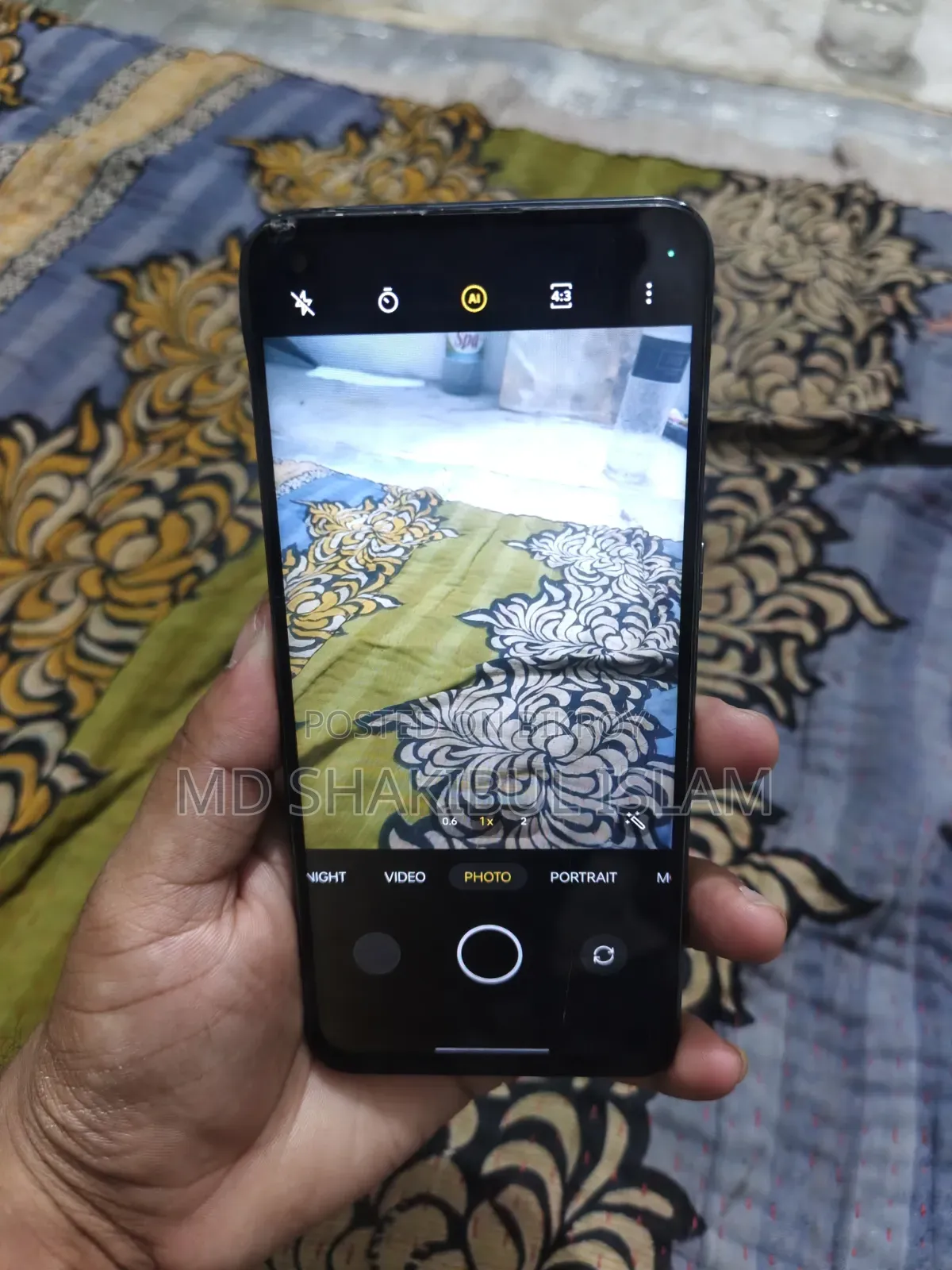 Oppo Reno 5 128 GB Black