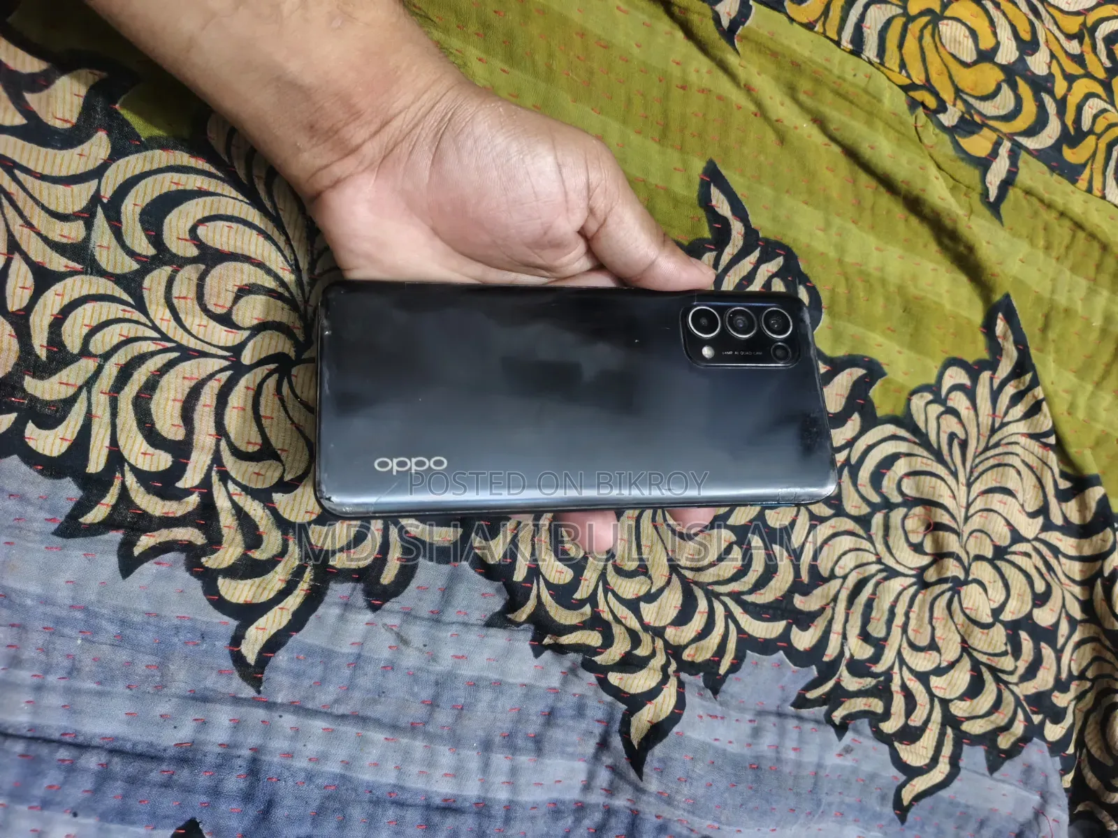 Oppo Reno 5 128 GB Black