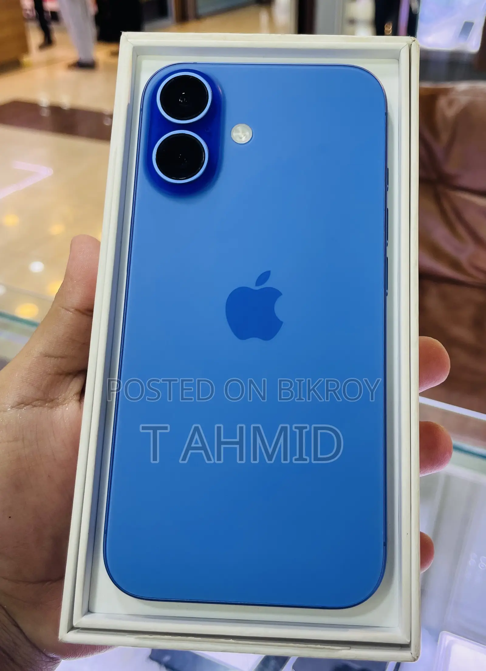 অ্যাপল আইফোন ১৬ ১২৮ জিবি