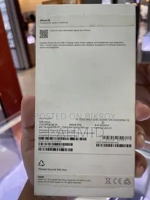 অ্যাপল আইফোন ১৬ ১২৮ জিবি