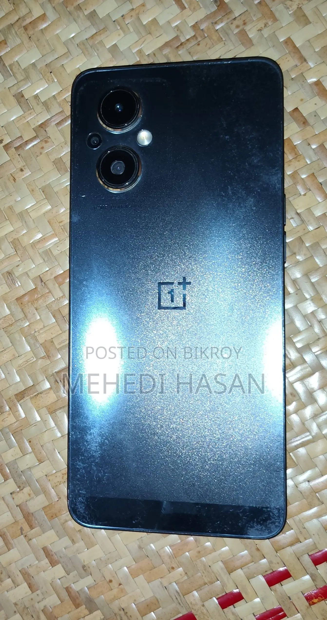ওয়ানপ্লাস নর্ড এন২০ ৫জি ১২৮ জিবি কালো