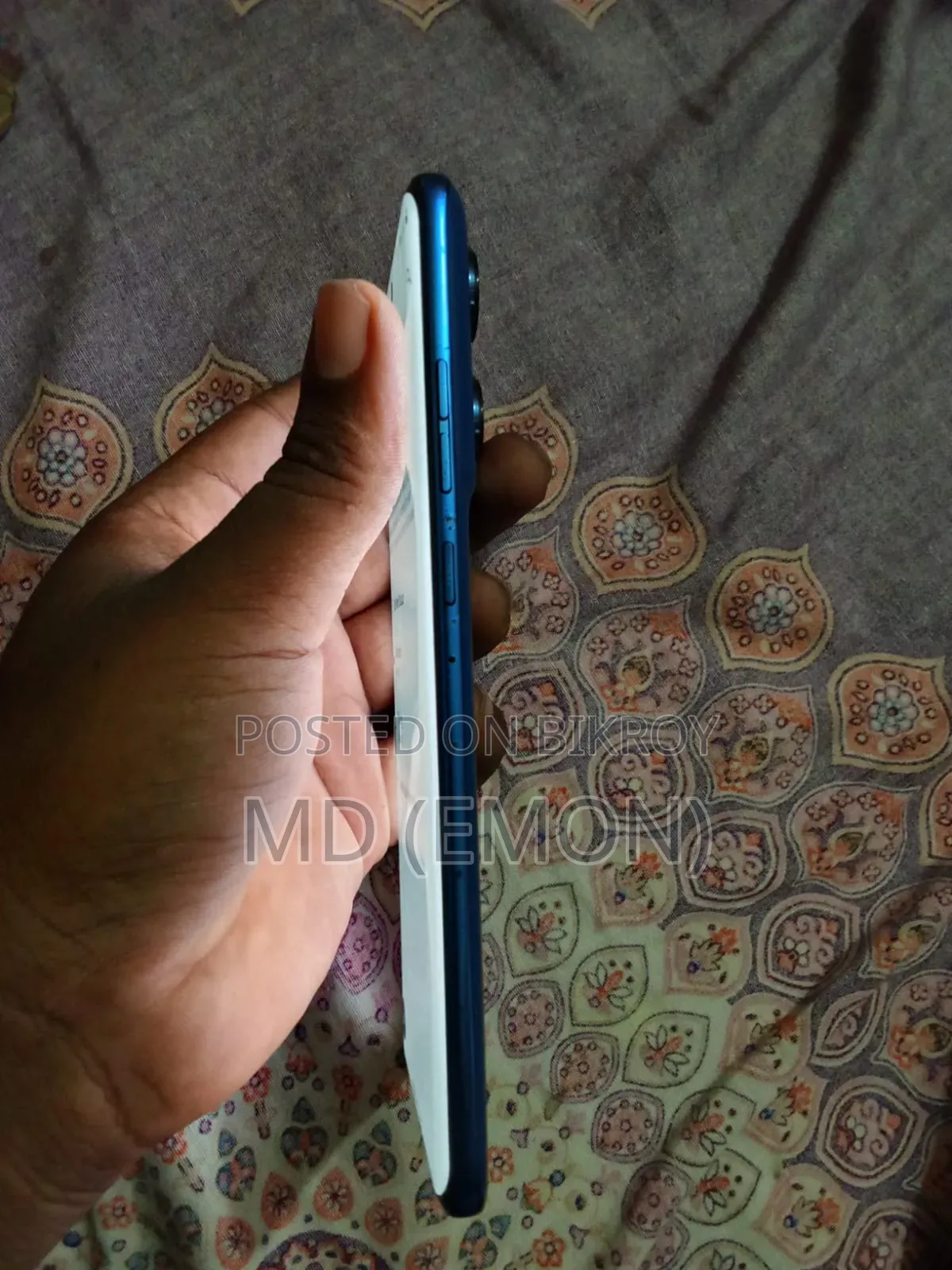 মোটোরোলা এজ ৬০ ফিউশন ১২৮ জিবি ব্লু