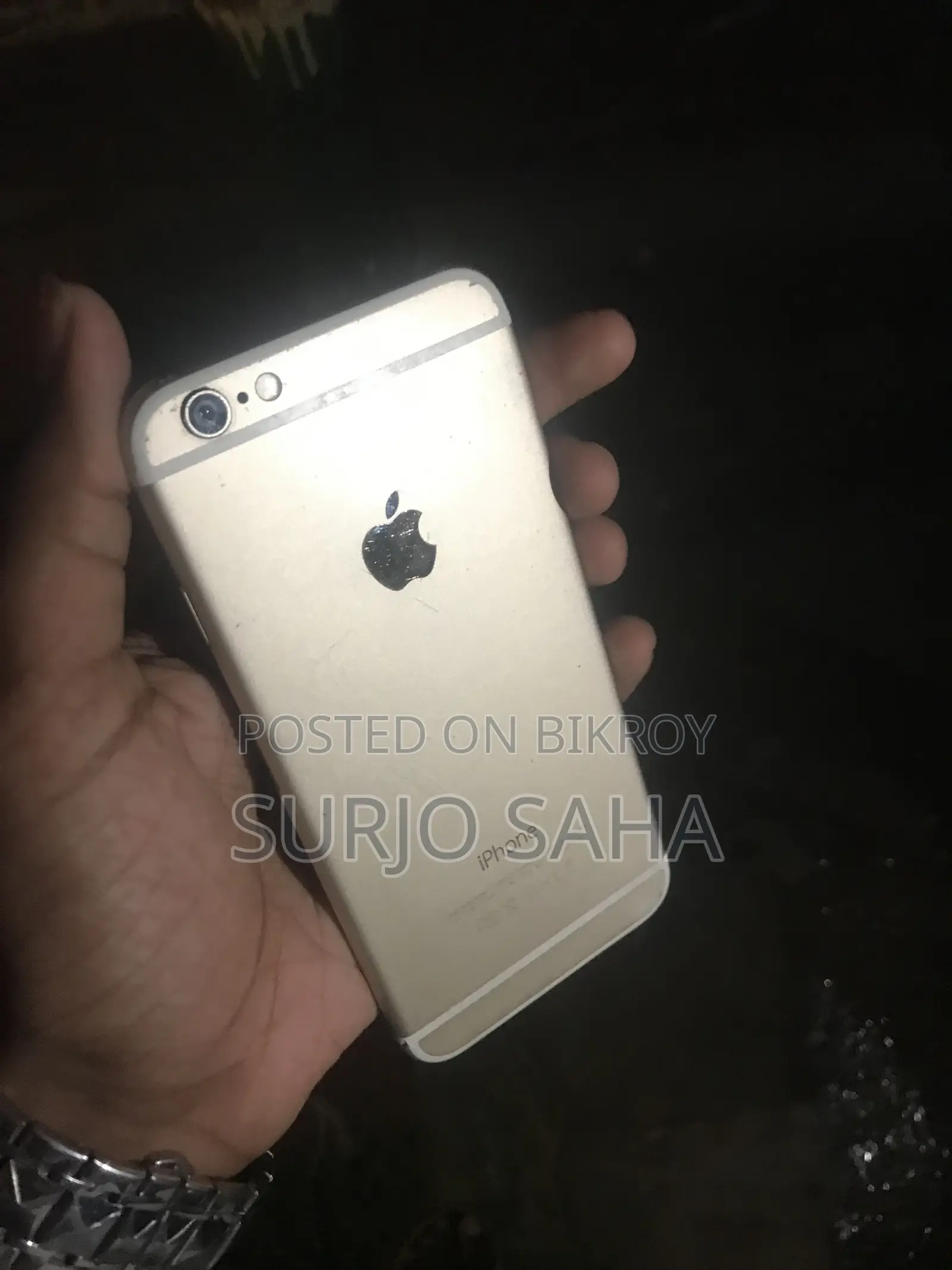 অ্যাপল আইফোন ৬ ৩২ জিবি গোল্ড