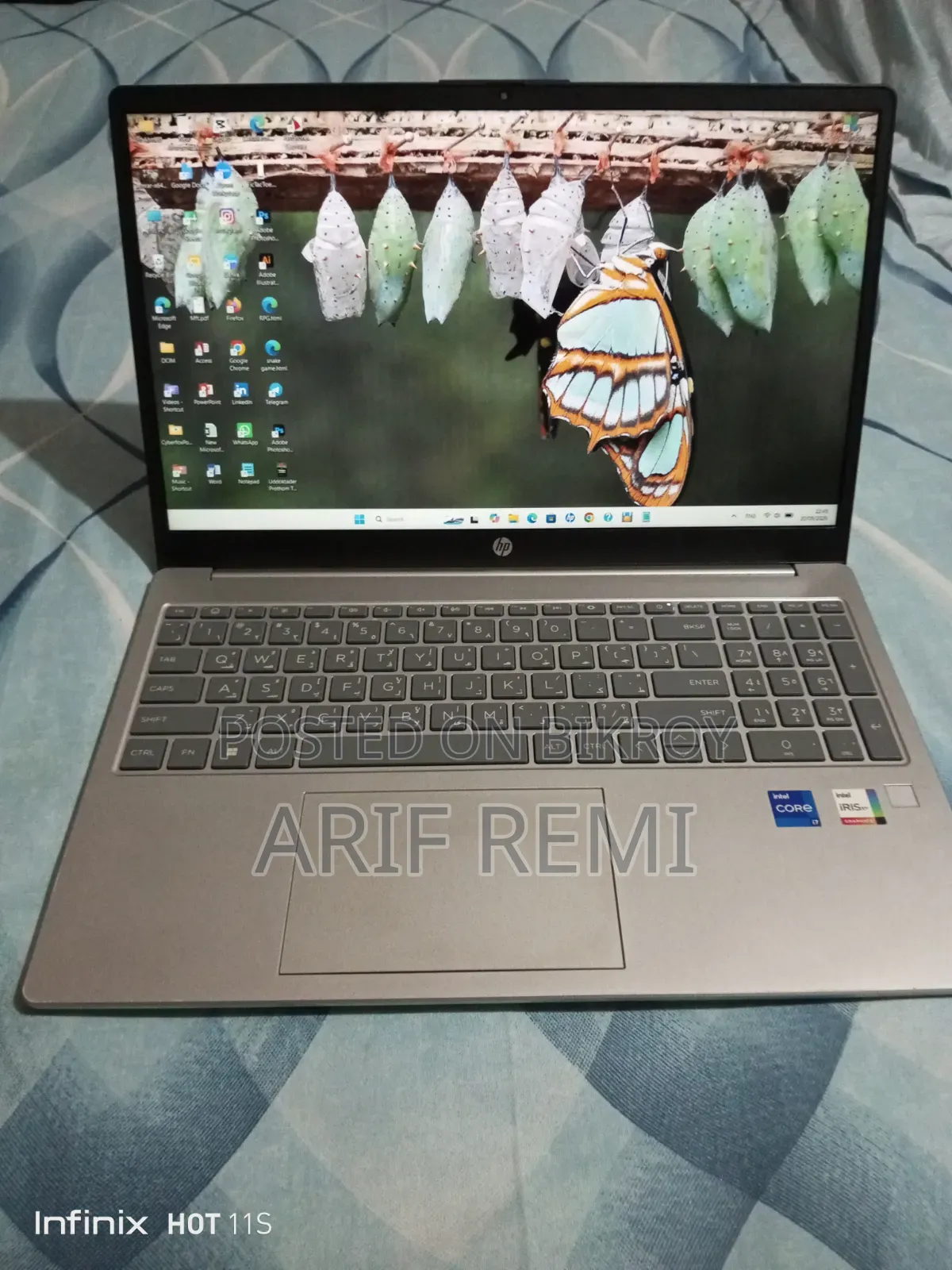 Laptop HP 15 16GB Intel Core i7 SSD 512GB