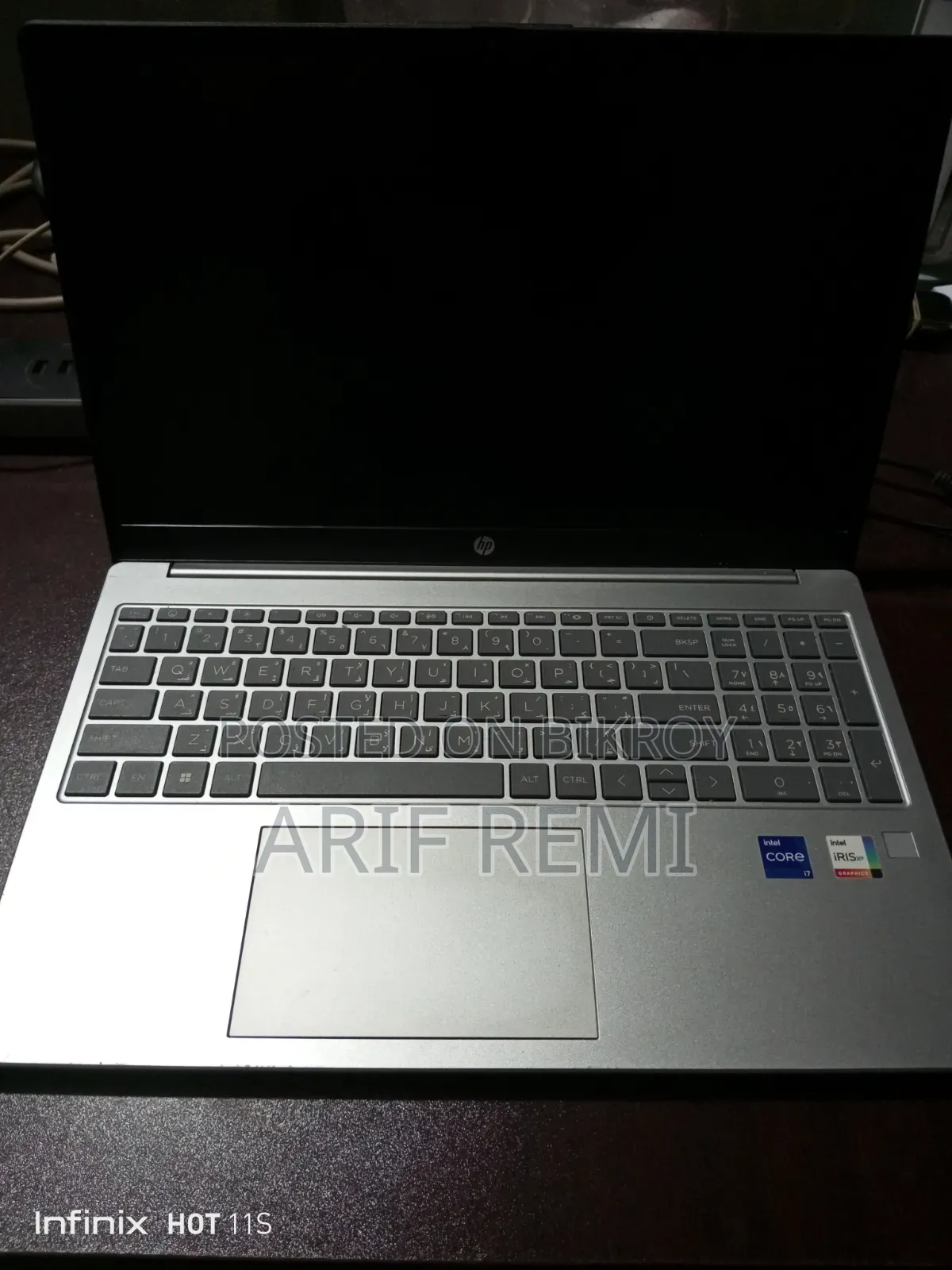 Laptop HP 15 16GB Intel Core i7 SSD 512GB