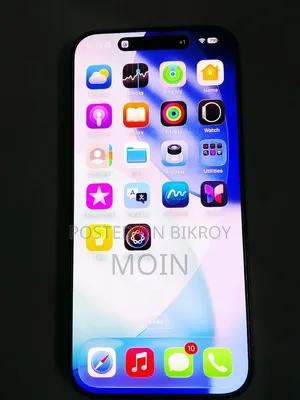 নিউ অ্যাপল আইফোন ১৫ প্রো ২৫৬ জিবি গ্রে