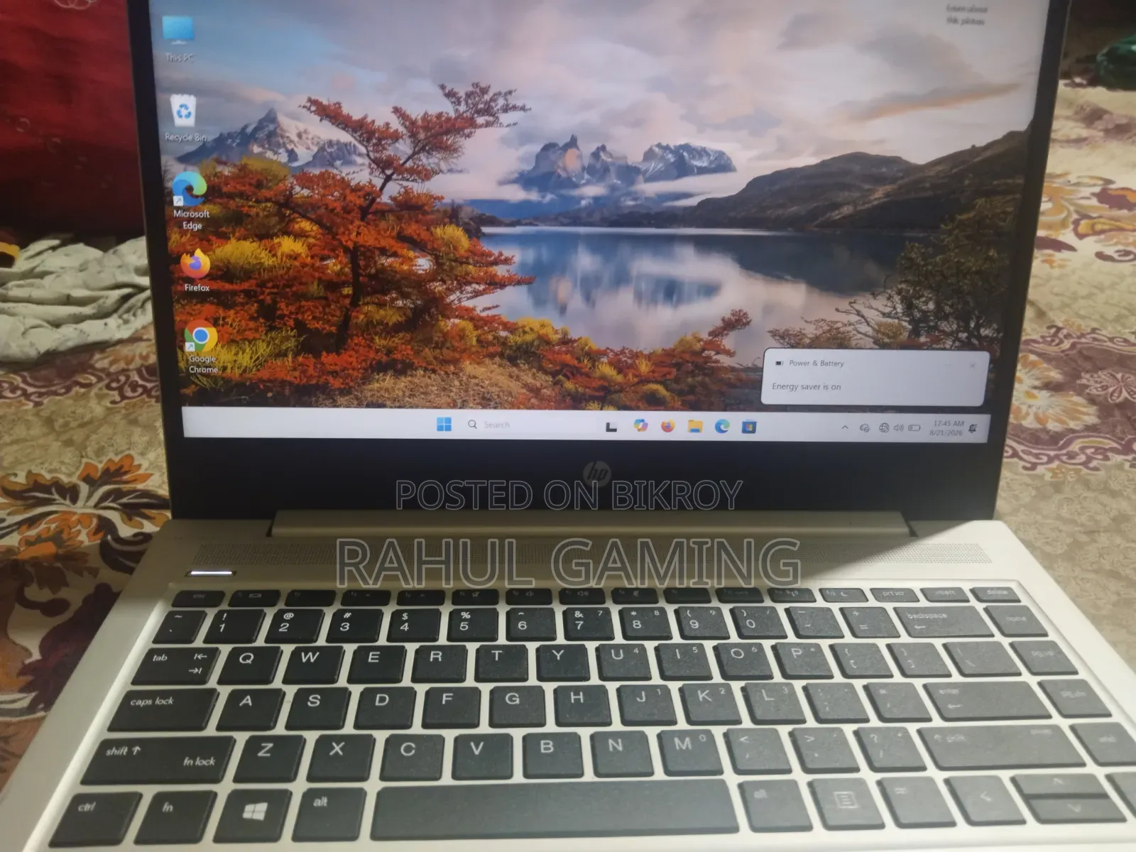 Laptop HP ProBook 445 G7 16GB AMD Ryzen 5 SSD 512GB