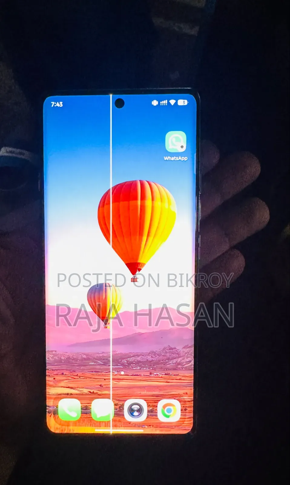 Tecno Camon 40 256 GB Black