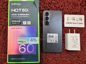 Infinix Hot 60i 256 GB Black