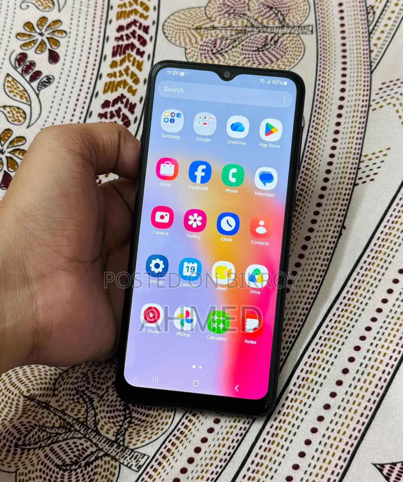 স্যামসাং গ্যালাক্সি এ০৪ ৬৪ জিবি ব্ল্যাক