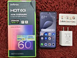 Infinix Hot 60i 256 GB Black