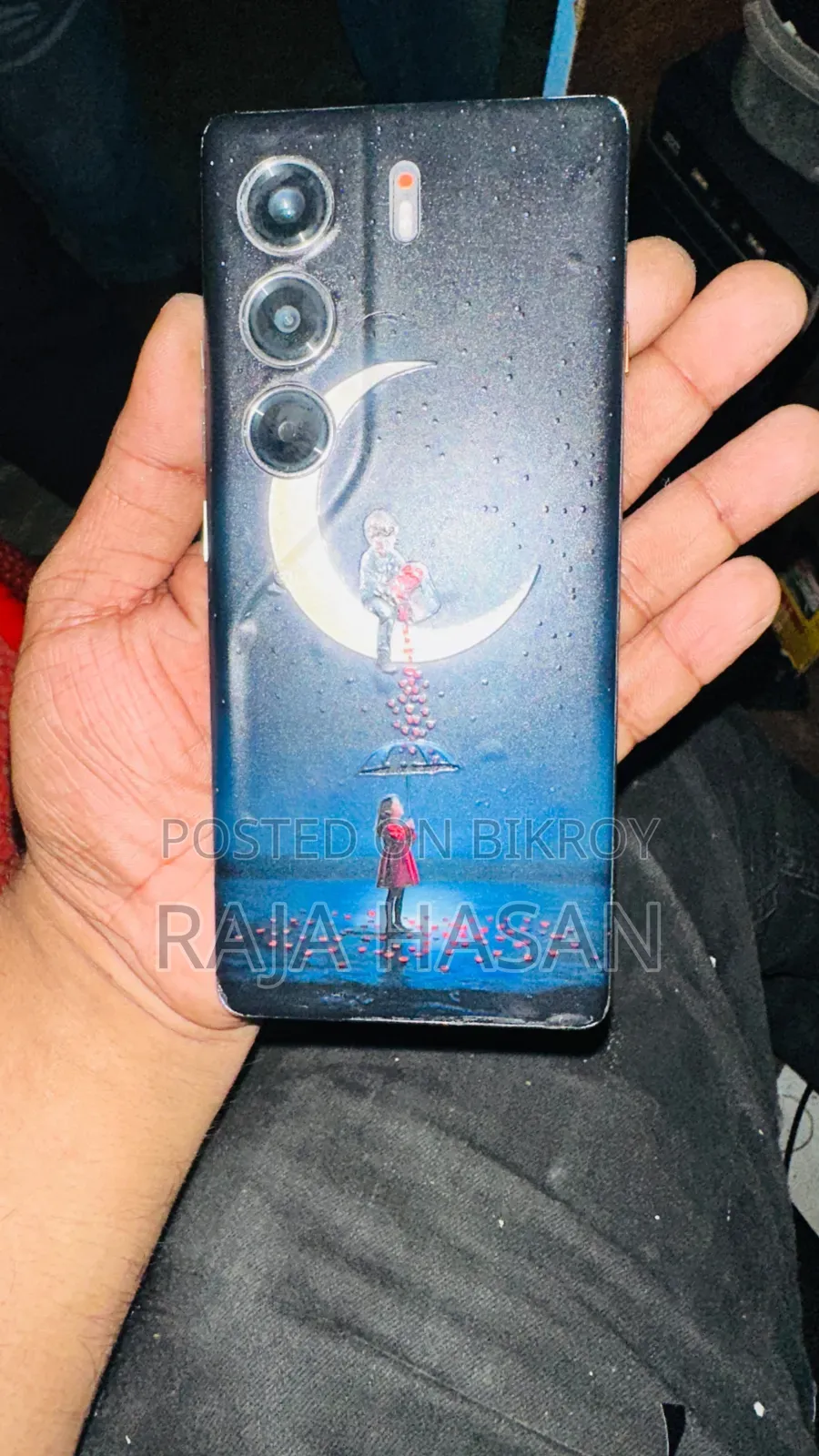 Tecno Camon 40 256 GB Black