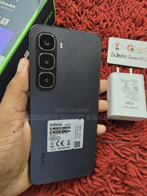 Infinix Hot 60i 256 GB Black