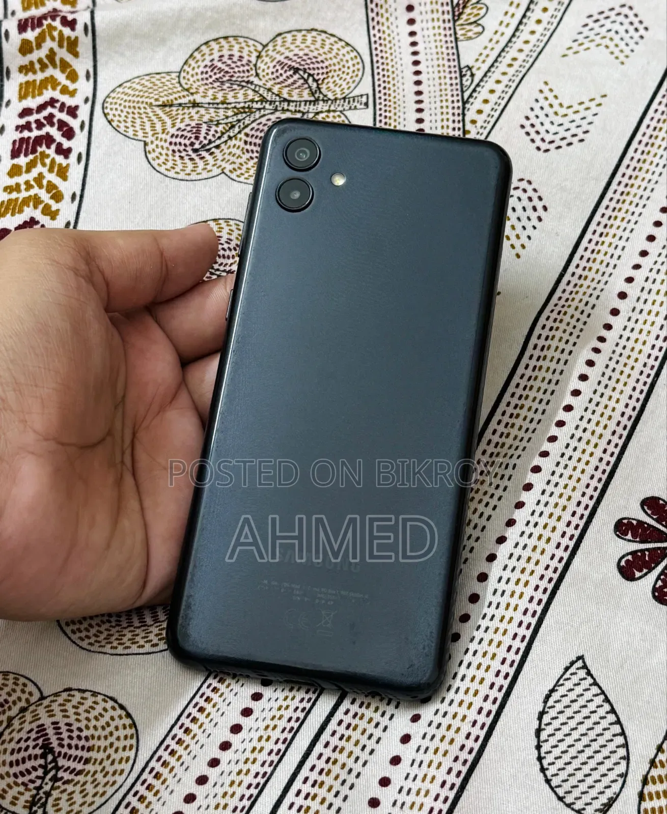 স্যামসাং গ্যালাক্সি এ০৪ ৬৪ জিবি ব্ল্যাক