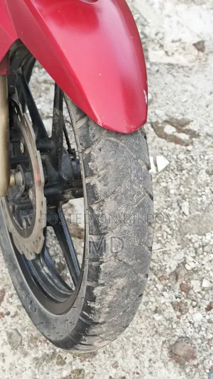 New TVS Apache RTR 160 2V 2020 Red