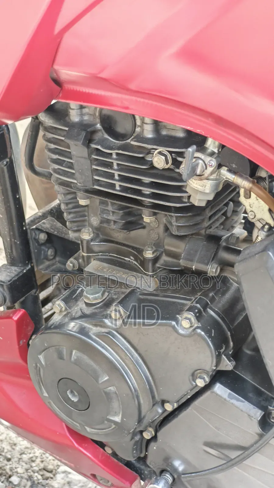 New TVS Apache RTR 160 2V 2020 Red