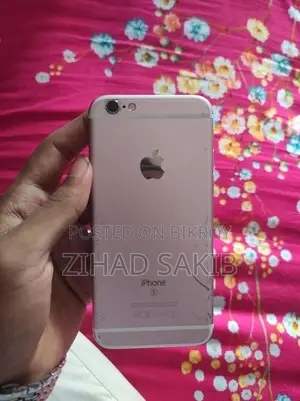 অ্যাপল আইফোন ৬এস ৬৪ জিবি রোজ গোল্ড