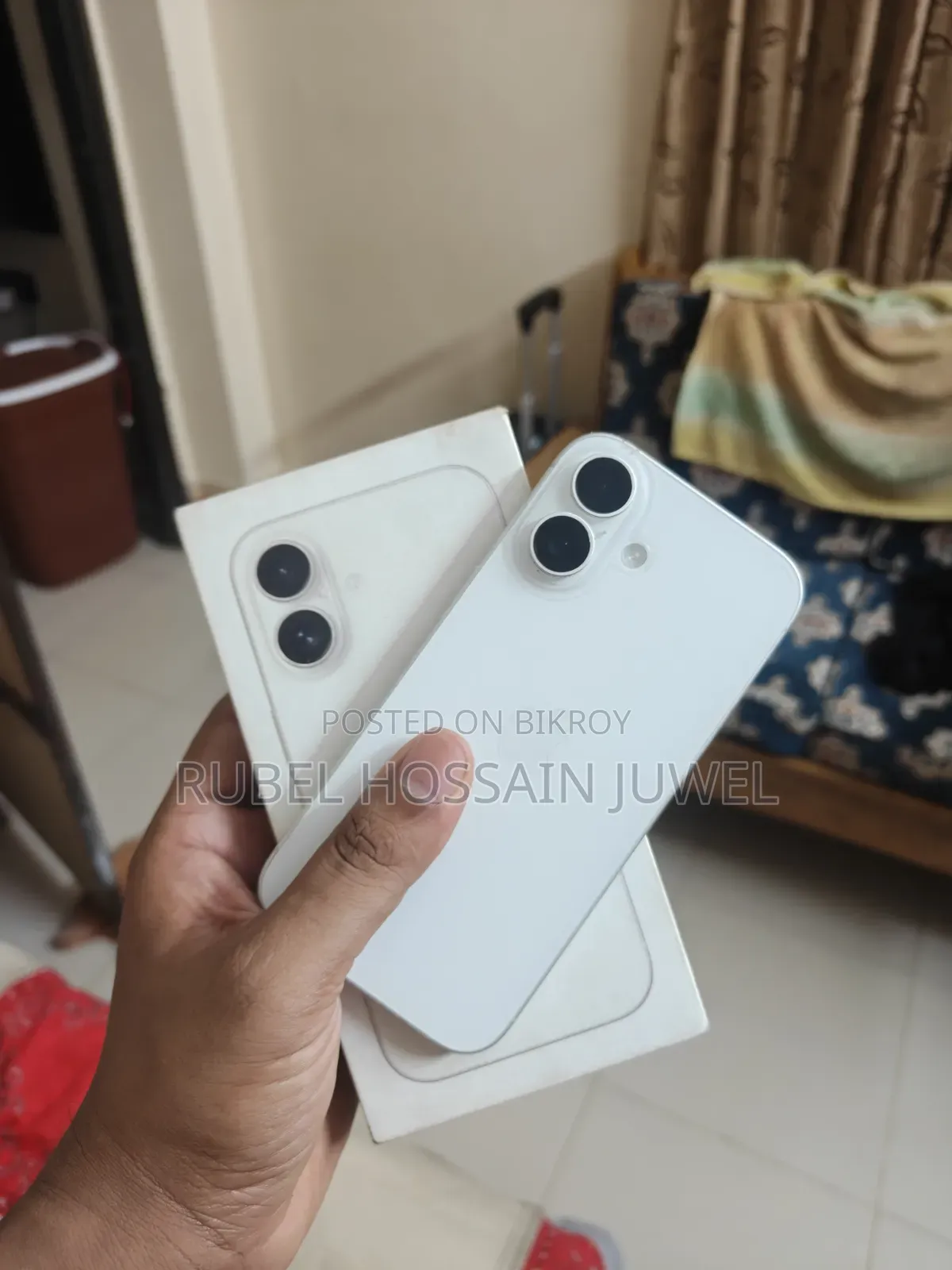 Apple iPhone 16 128 GB White