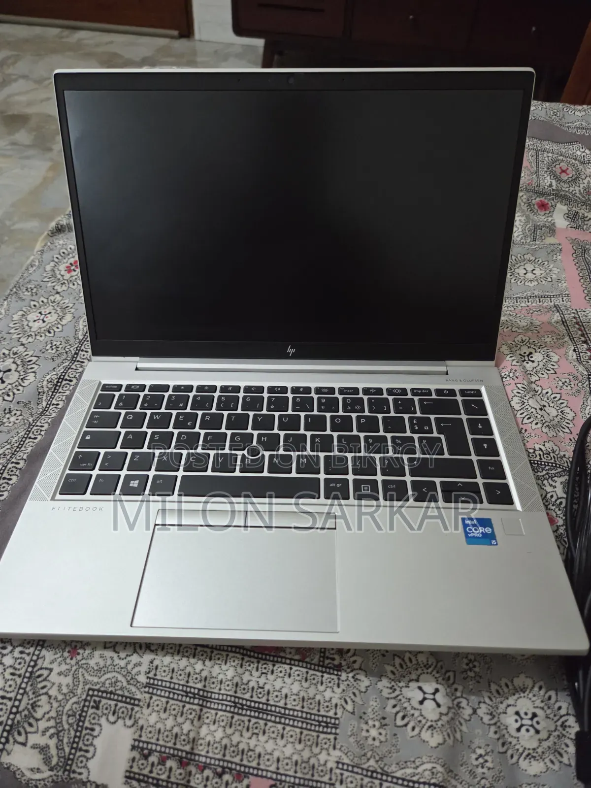 Laptop HP EliteBook 840 G7 16GB Intel Core I5 SSD 500GB
