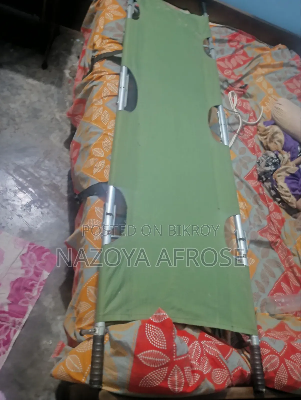 স্ট্রেচার বেড