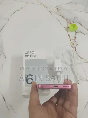 ওপ্পো এ৬ প্রো ৫জি ২৫৬ জিবি লাল