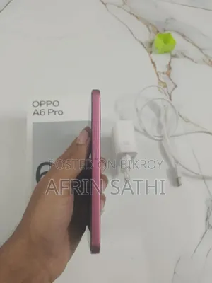 ওপ্পো এ৬ প্রো ৫জি ২৫৬ জিবি লাল