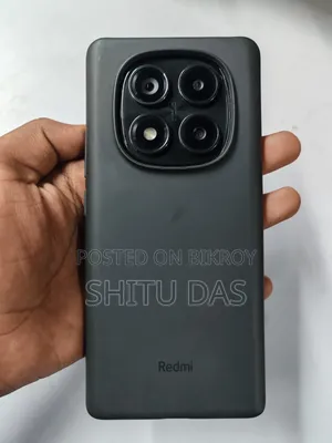 নতুন শাওমি রেডমি নোট ১৪ প্রো ২৫৬ জিবি কালো