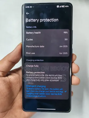 নতুন শাওমি রেডমি নোট ১৪ প্রো ২৫৬ জিবি কালো