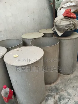 ড্রাম বিক্রি দোকানের