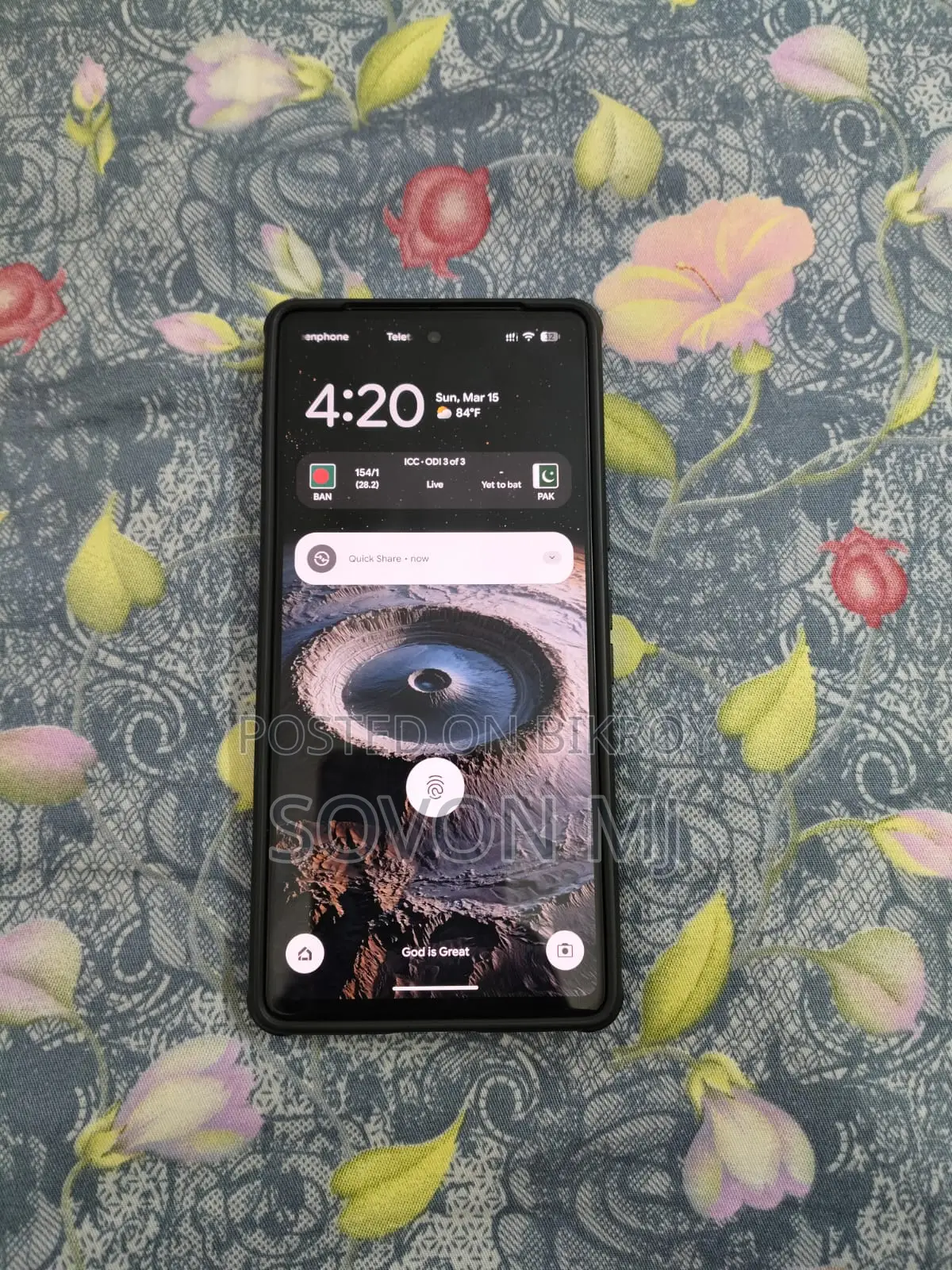 Google Pixel 7 128 GB Black