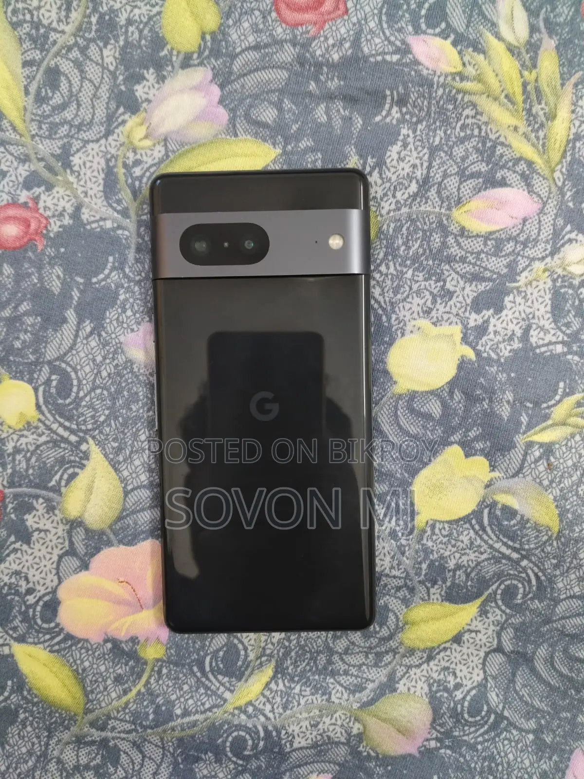 Google Pixel 7 128 GB Black