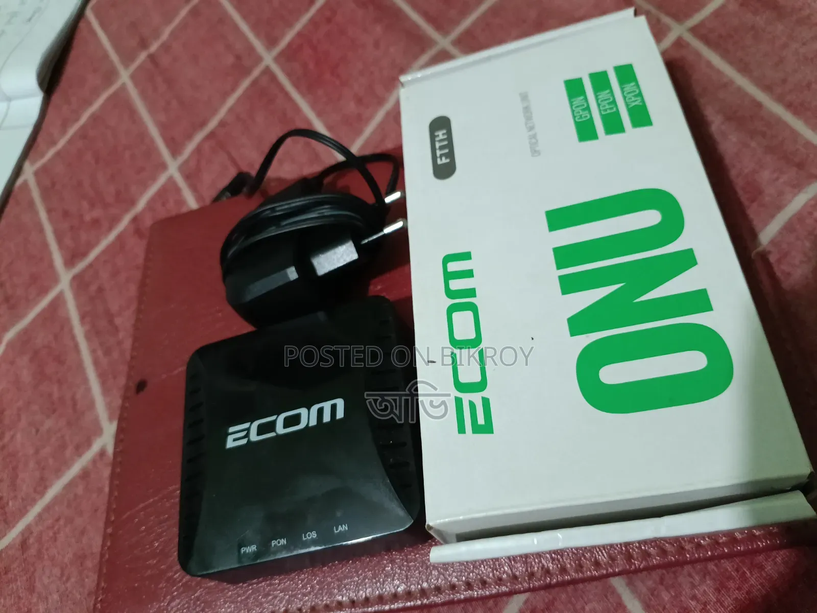Ecom E511g-Xp-F670 1ge Single Port Xpon Onu