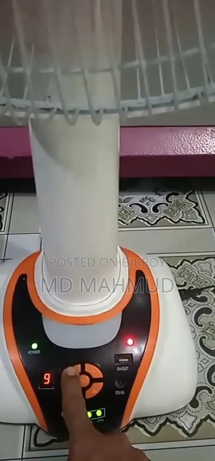 সর্বোচ্চ গতি ও সাইজের ফ্রেশ কেনেডি চার্জফ্যান নতুন ব্যাটারি বিক্রি হবে