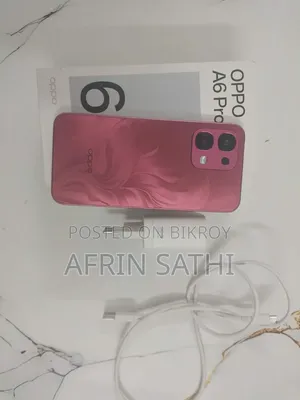 ওপ্পো এ৬ প্রো ৫জি ২৫৬ জিবি লাল