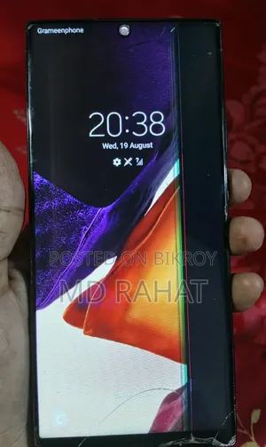 Samsung Galaxy Note 20 Ultra 256 GB Gray