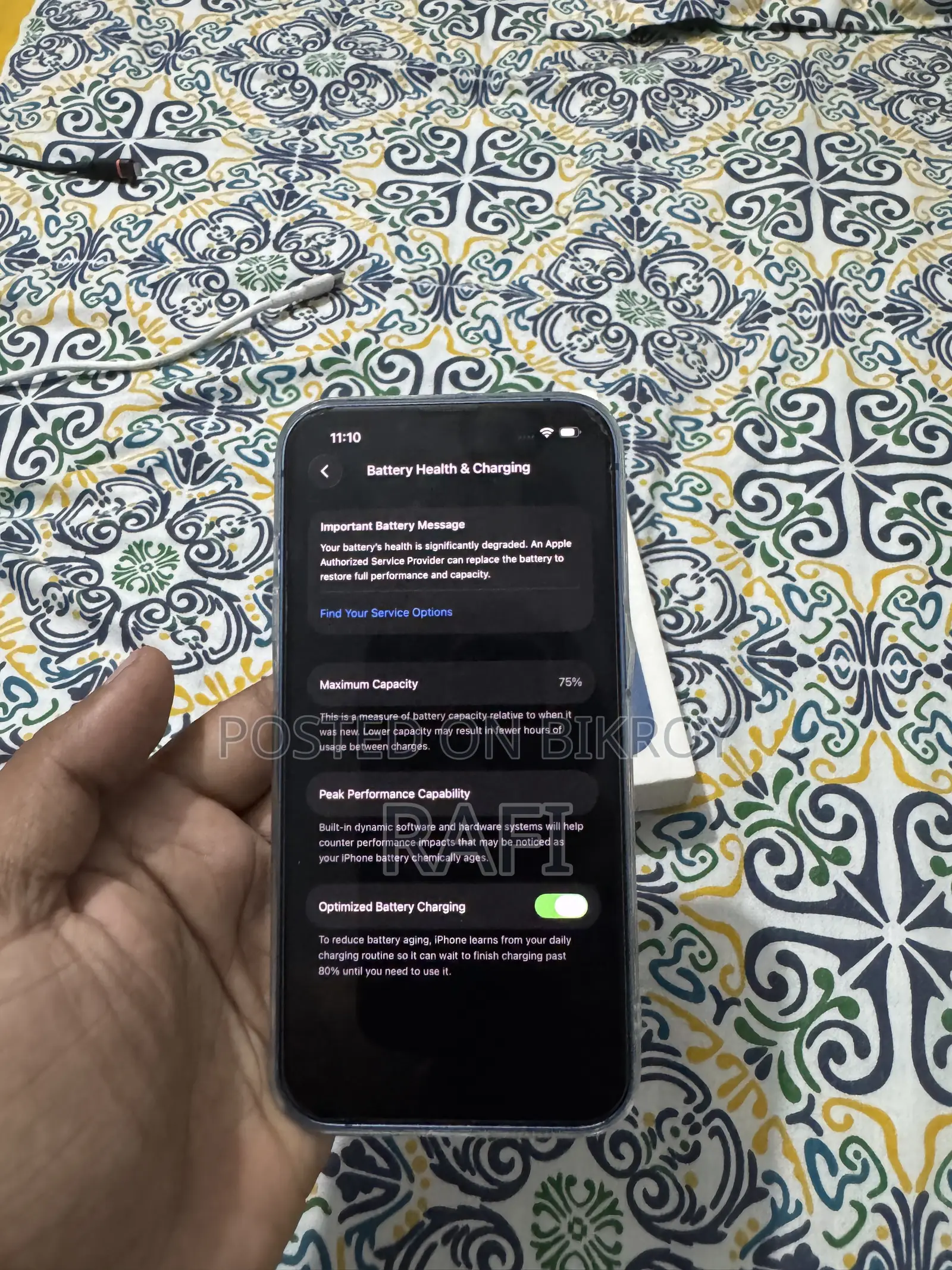 Apple iPhone 13 128 GB Blue
