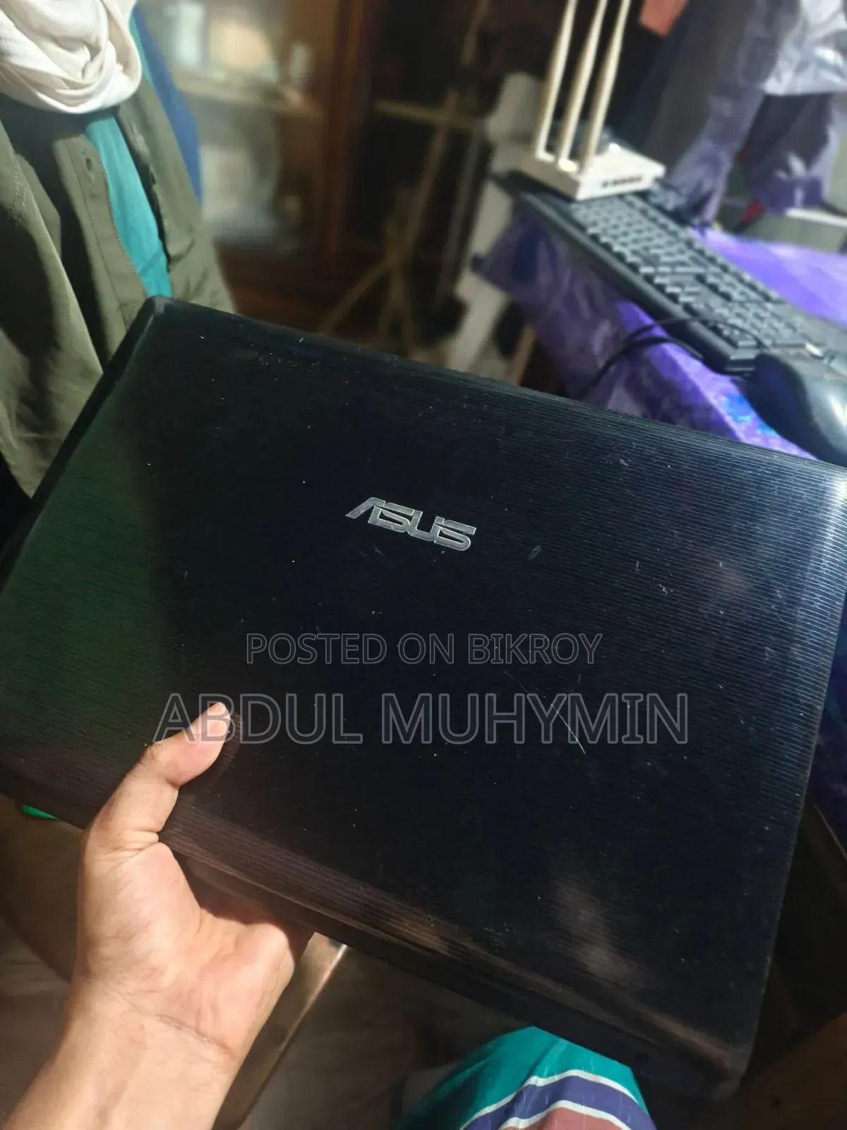 Laptop ASUS A42JY 8GB Intel Core I3 SSD 128GB