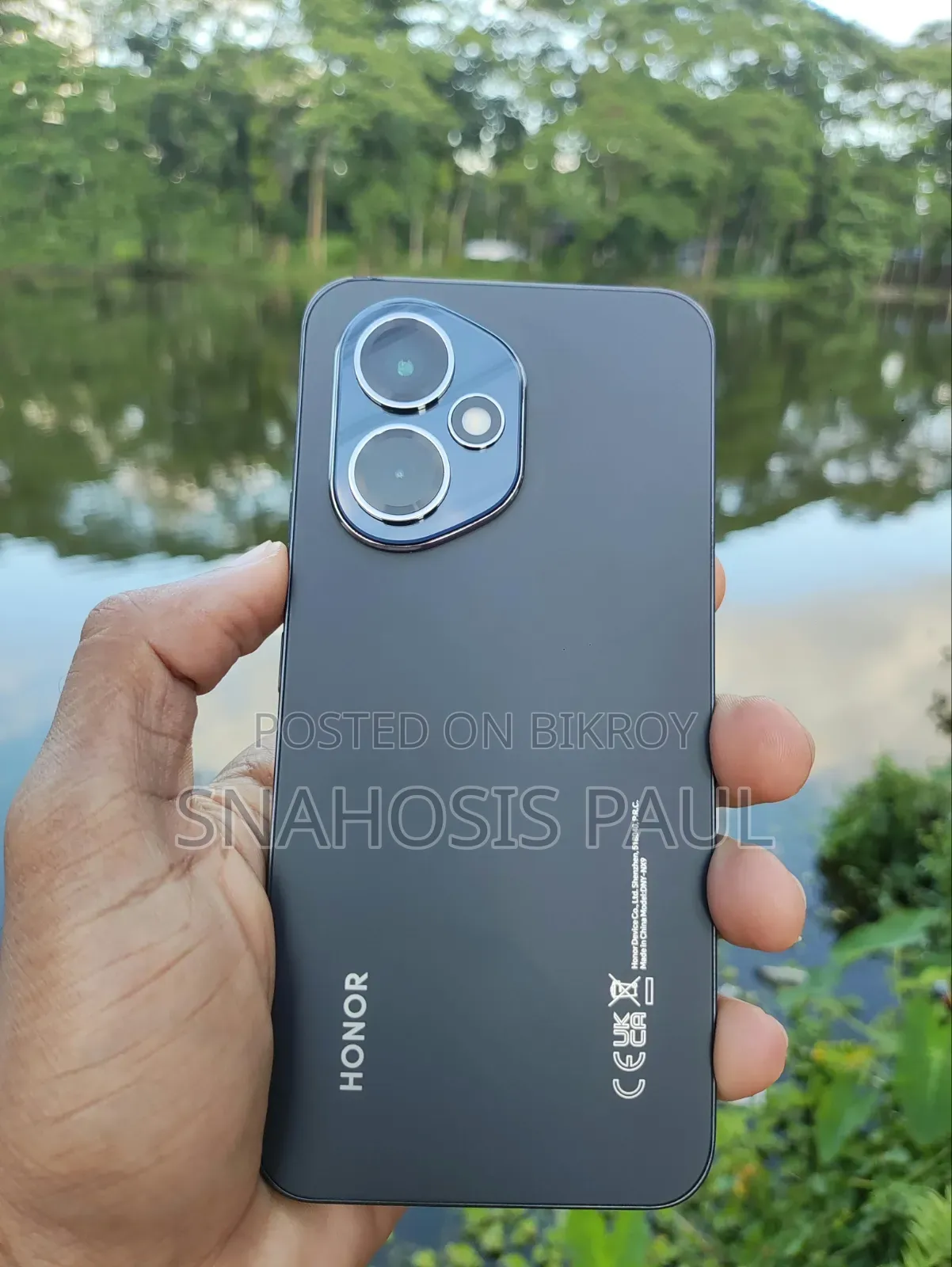 Honor 400 256 GB Black