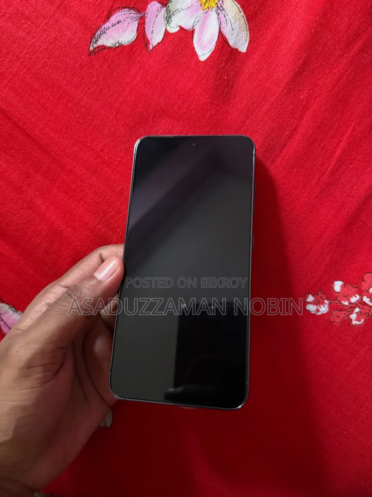 নতুন স্যামসাং গ্যালাক্সি এস২৩ ১২৮ জিবি কালো