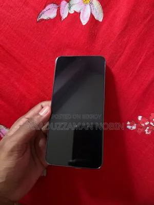 নতুন স্যামসাং গ্যালাক্সি এস২৩ ১২৮ জিবি কালো