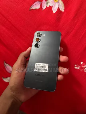 নতুন স্যামসাং গ্যালাক্সি এস২৩ ১২৮ জিবি কালো