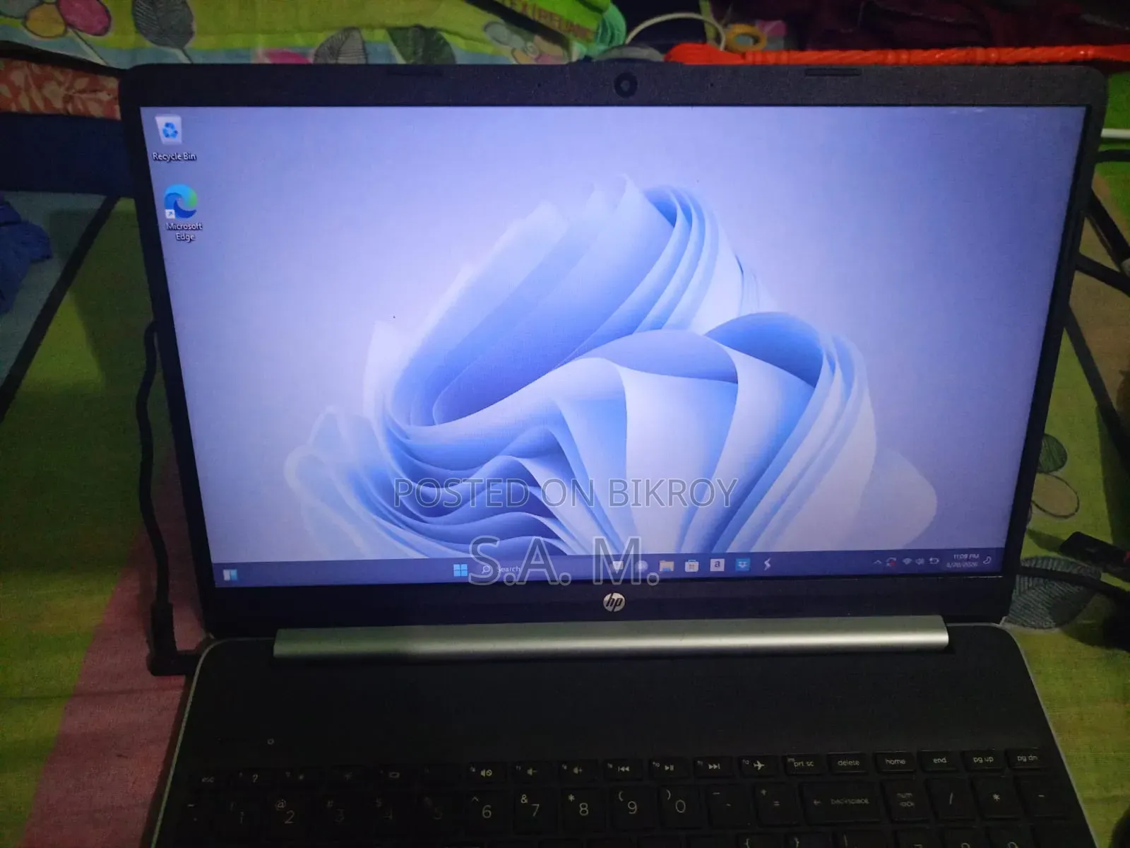 Laptop HP 15-dy1031wm 8GB Intel Core i5 SSD 256GB