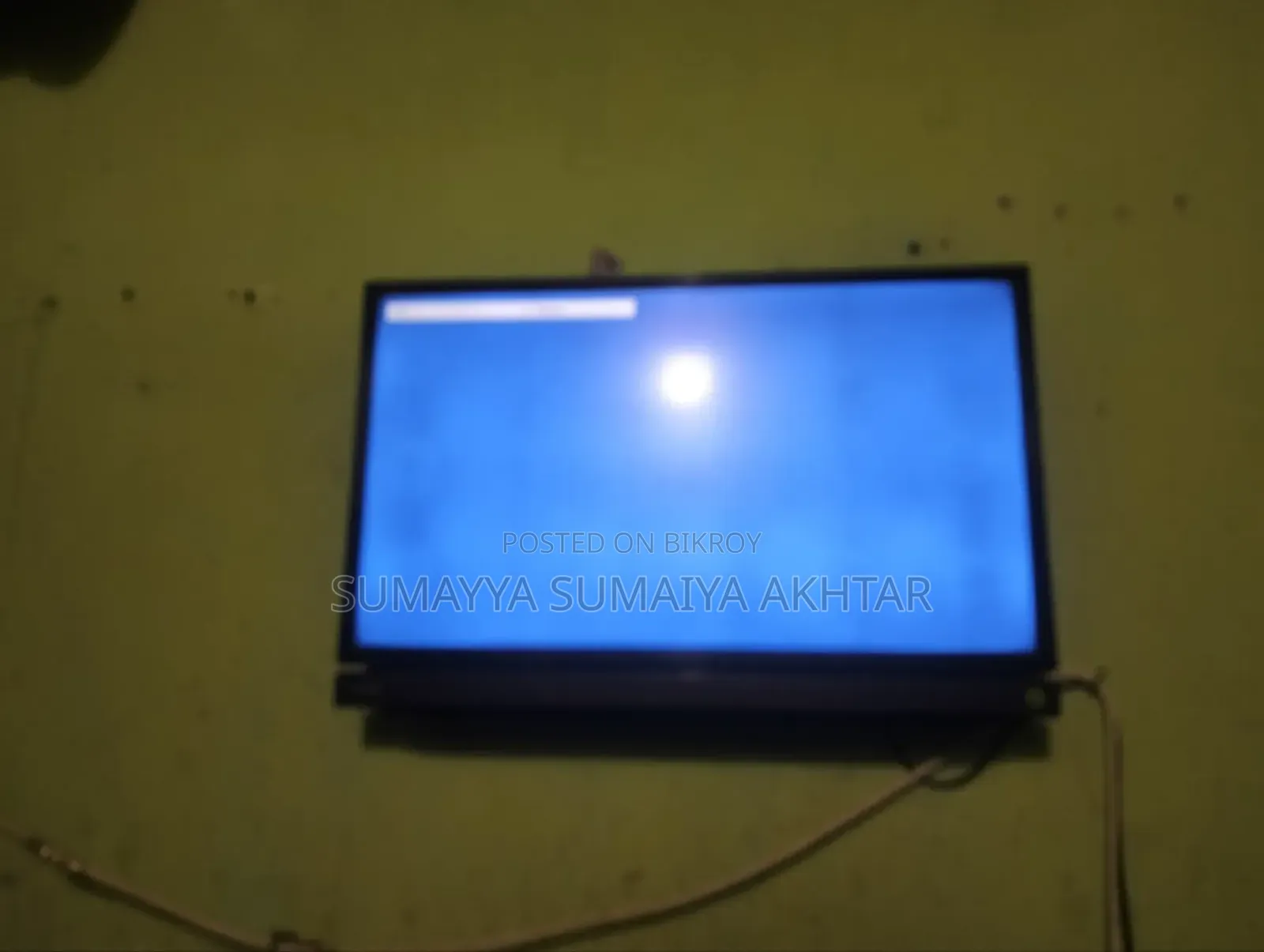 Toshiba LED TV original Malaysian made for sale