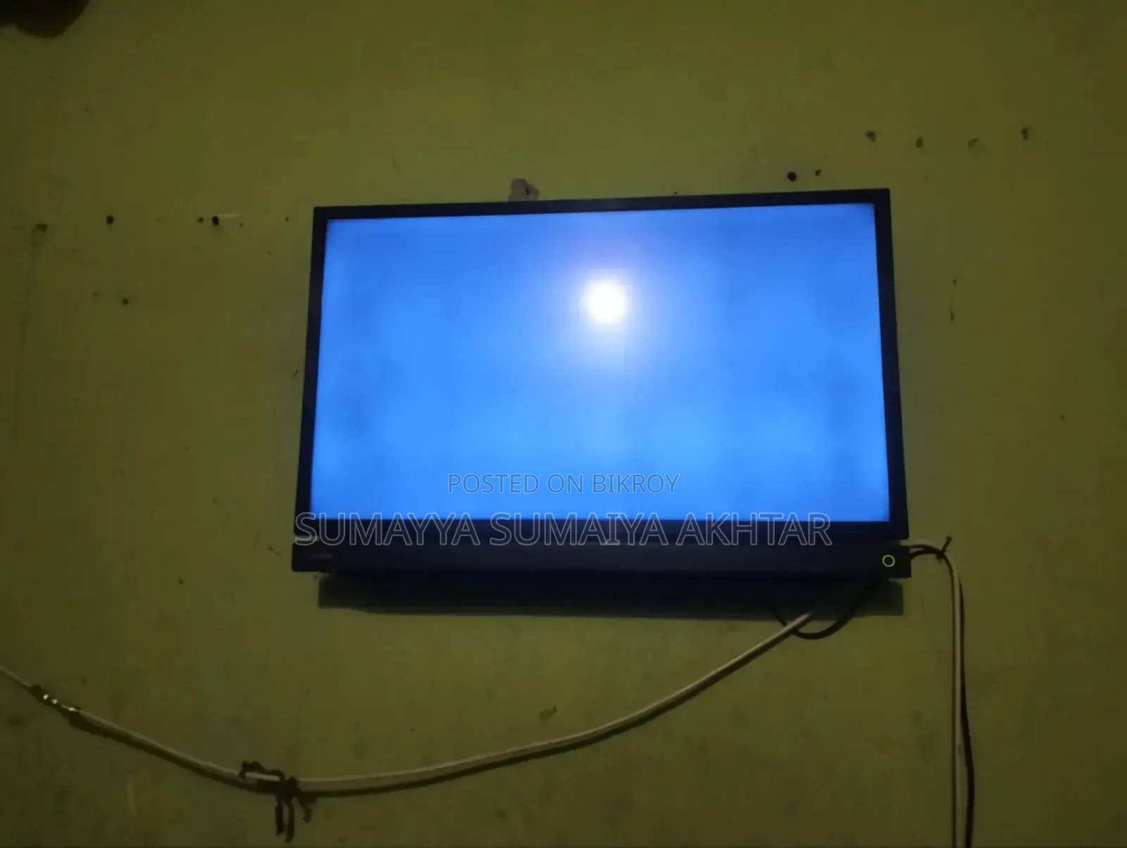 Toshiba LED TV original Malaysian made for sale
