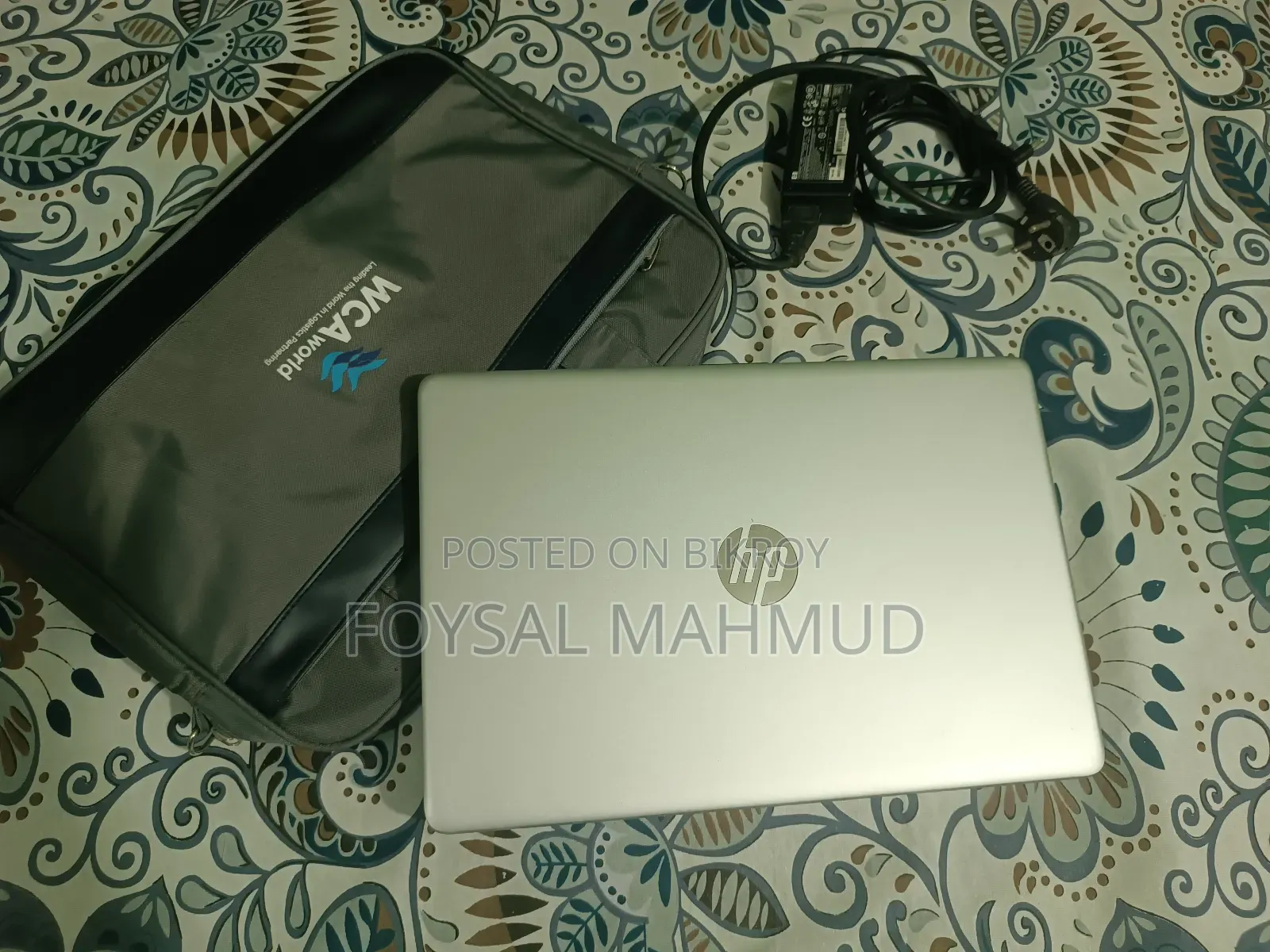 ল্যাপটপ এইচপি ১৫এস ৪জিবি ইন্টেল পেন্টিয়াম এসএসডি ১২৮জিবি