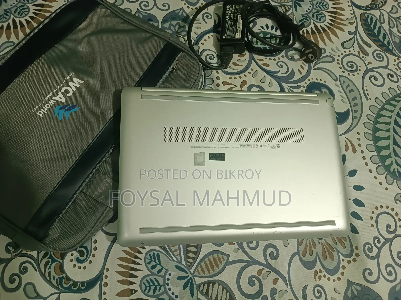 ল্যাপটপ এইচপি ১৫এস ৪জিবি ইন্টেল পেন্টিয়াম এসএসডি ১২৮জিবি